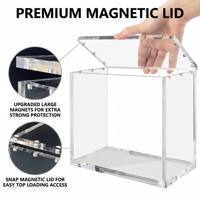 Boîte de protection en acrylique sans acide pour ETB Elite Trainer Box, boîte de protection scellée pour un stockage à long terme