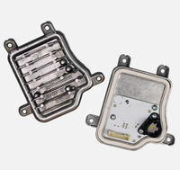 Nuevo Módulo de Luz LED 80A998473A 80A998473A para Faros Delanteros, Luz Diurna Tipo Ojo de Ángel, 10 Bombillas para Audi Q5 2018-2020