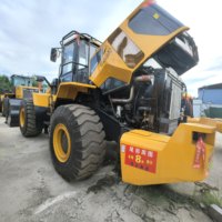 Chargeuse sur pneus LiuGong 870H d'occasion, 7 tonnes, pour l'exploitation minière, les carrières et la construction