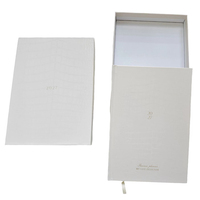 Carnets de notes et agendas professionnels B5 personnalisés 2027 avec logo UV gaufré