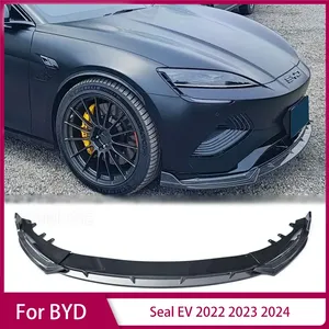 StarNav Spoiler avant pour BYD Seal EV 2022 2023 2024, Kit carrosserie, Jupes latérales, Accessoires, Pièces de pare-chocs automobiles - Product Image 5