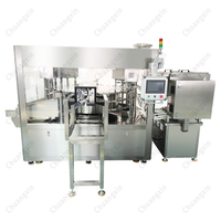 Machine de remplissage de scellage de forme verticale automatique pour l'emballage de sachets de thé, de poudre de sel de mer et de sachet de sucre en granules, type de pochette d'emballage