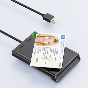 <span class=keywords><strong>Lector</strong></span> de Tarjetas Inteligentes NFC 2 en 1 de Tipo Contacto con Instalación Externa para Tarjetas IC/ID, Tarjetas Bancarias y Declaraciones de Impuestos - Product Image 6
