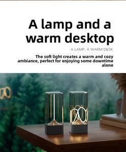 Lámpara LED Minimalista Inalámbrica al por Mayor, Recargable, con 3 Niveles de Intensidad, Luz Ambiental Magnética - Product Image 2