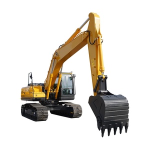 Excavatrice sur chenilles robuste de 65 tonnes SE650LC, 377 kW, 64 500 kg, 3,6 m³ pour l'exploitation minière, les carrières et la construction, avec marteau brise-roche et ripper - Product Image 1