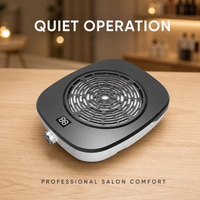 Colector de Polvo para Uñas, Funcionamiento Silencioso, Profesional, para Salón, Confortable, OEM, ODM, Logotipo Personalizado, Color Personalizado, Certificado CE, EMC, LVD