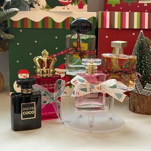 Cadeau de Noël Parfum de haute qualité Eau De Parfum Parfum Parfum unisexe Cologne de luxe longue durée pour hommes et femmes - Product Image 1