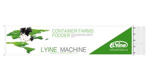 Conteneur automatique hydroponique pour germination d'aliments pour animaux 40HQ, contrôle APP/WiFi, capacité 1000-1500 kg/jour pour orge et herbes multiples - Product Image 3