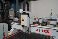 Máquina Fresadora CNC para Madera 1325 Económica y de Alta Precisión, Máquina de Grabado CNC de 3 Ejes para Madera Contrachapada MDF