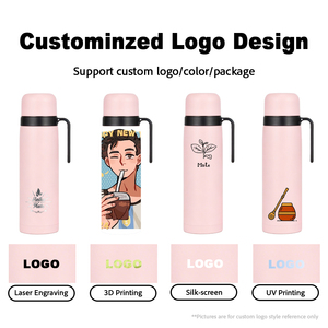 Wholesale Custom Logo 1L 1000ml Stainless Steel Vacuum Mate <strong>Tea</strong> <strong>Thermos</strong> with Precision Pour Spout for South American Market - Product Image 2
