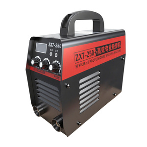 <span class=keywords><strong>Saldatrice</strong></span> Portatile Mini ad Alta Potenza Inverter ad Arco IGBT Esab DC 110V/220V 200/250A Macchina per Saldatura a <span class=keywords><strong>Filo</strong></span> di Rame Motore DC da 200A Nominali - Product Image 4