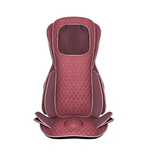 Cojín masajeador Shiatsu de cuello y espalda Delux antiguo, con función calmante de calor y 3 estilos de masaje, para golpear y enrollar - Product Image 1