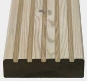 <b>Timber</b> Decking Handrail Profiles (Grooved) - Product Image 2