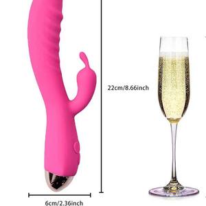 Şarj Edilebilir Kadın Isıtıcı Kaplumbağa Tavşan Çubuk Mastürbatör Masaj Aleti Seks Oyuncağı DF235 Model Sessiz 50dB Toptan Dış Ticaret - Product Image 5