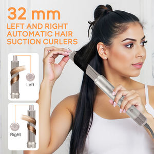 2025 nuova tendenza Hair Styler 8 in 1 Multi Styler <span class=keywords><strong>spazzola</strong></span> lisciante One Step <span class=keywords><strong>phon</strong></span> 110000rpm ad alta velocità <span class=keywords><strong>spazzola</strong></span> per asciugacapelli - Product Image 2