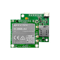 Placa base QUECTEL1 EC200AAUHA compatible con comunicación USB para aplicaciones M2M IoT