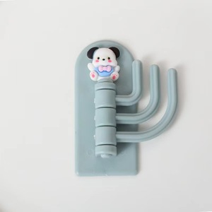 Creative Cartoon Three Hook Adhesive <b>Wall</b> Mount <b>Key</b> <b>Holder</b> Resin Novelty Hooks For Door And <b>Wall</b> Storage Organizer Heavy Duty - Product Image 4