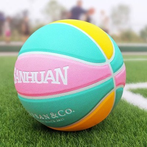 <span class=keywords><strong>Pallone</strong></span> da <span class=keywords><strong>Basket</strong></span> Professionale Taglia 5/6/7 per Interno ed Esterno, Attrezzatura Sportiva Durevole per Allenamento, Produttore di Articoli Sportivi - Product Image 5