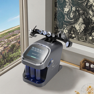 Máquina de Cuidado Facial Black Pearl Hydro Bubble N9, Máquina de Gestión de la Piel, Limpieza Facial, Microdermoabrasión, Máquina de Filtrado Facial - Product Image 1