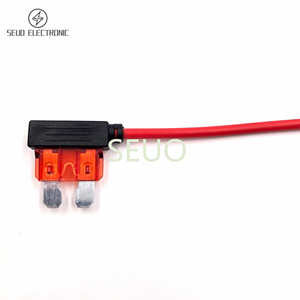 Einfacher integrierter Sicherungs spender für Kraftfahrzeuge mittlerer/kleiner/flacher Fuß Mini 10A/15A/20A 32V - Product Image 2