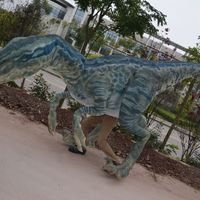 Costume de dinosaure T-Rex réaliste à prix d'usine, animatronique, personnalisable, à vendre