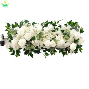 Arche florale artificielle avec roses, guirlandes florales et verdure <span class=keywords><strong>pour</strong></span> voilages, portes, mariages, fêtes, murs et décorations <span class=keywords><strong>de</strong></span> cérémonie - Product Image 2
