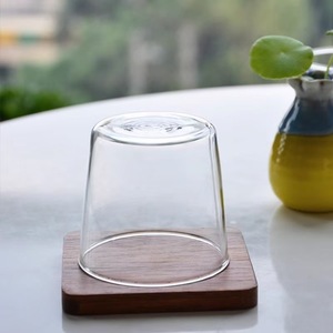 Tasses à café en verre résistant à la chaleur personnalisées, tasses à café en verre transparent, tasses à thé au lait, tasses résistantes à la chaleur, tasses en verre - Product Image 6
