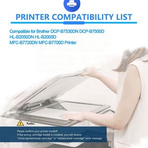 DR-B023 Drum Unit Compatible for Brother MFC-B7720DN B7700D TN-B021 TN-B023 Toner <b>Cartridge</b> DR-B021 DR-B023 Image Drum Unit - Product Image 5