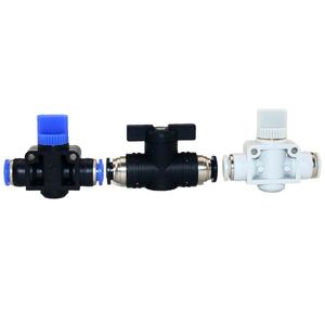 Accesorios de válvula neumática, tubos de agua BUC/HVFF y conectores pu de empuje directo, 4mm, 6mm, 8mm, 10mm, 12mm, acoplamientos rápidos de manguera de plástico - Product Image 1