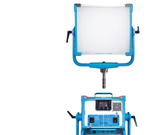 Yidoblo AI-2000C Led Photographic Equipment Video Production Lights Panel Lighting for Video Shoot Movie Light RGB GEL FX Mode