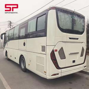 รถบัสโดยสารหรูมือสอง ยี่ห้อ Yutong รุ่น 6907 ปี 2024 เครื่องยนต์ Weichai เบาะนั่งหรู 38 ที่นั่ง พวงมาลัยซ้าย ขายราคาถูก - Product Image 4