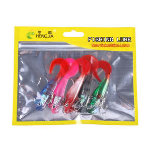 Appât souple en plomb pour la pêche, leurre pour attraper des poissons, nageur, disponible en cinq couleurs, 7CM, vente en gros - Product Image 2