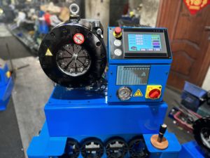 圧着機オリジナル工場P32 P20DX68プレス金属パイプチューブケーブル2インチ2.5インチ3インチ油圧ホースプレス圧着機 - Product Image 6