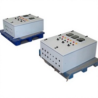 Armoire de distribution d'énergie basse tension CFD 380V 200A en acier au carbone, résistante à la corrosion, IP54, pour installations pétrolières et gazières