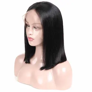 Human Hwig 30 Inch in South Africa HD Lace Front Wig 100% Vhair Wigazilian Wholesale Bone Straight Short Transparent Swiss Lace