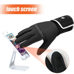 Sauveur Sports Extérieur Hiver Chaud Hommes Femmes Batterie Rechargeable <span class=keywords><strong>Gants</strong></span> <span class=keywords><strong>Chauffants</strong></span> Minces Doublures <span class=keywords><strong>Gants</strong></span> <span class=keywords><strong>Chauffants</strong></span> - Product Image 4