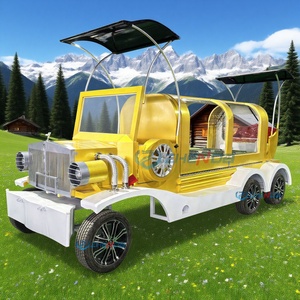 Best Selling Horse Drawn Funeral Hearse Carriage for Sale - Product Image 3