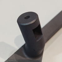 HP Multi Jet Fusion MJF 3d Printing Service-Noir PA11 PA12 PA12 Pièces en fibre de verre