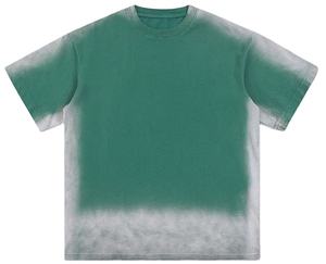 270G Heavyweight <span class=keywords><strong>Mustang</strong></span> Camiseta de manga corta suelta Vintage Washed para hombres - Product Image 1