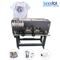Dtf tshirt machine d'impression dtf a3 imprimante dtf a2 tête d'impression i3200 i1600 xp600 imprimante directe sur film impression tshirt avec secousse