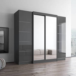 Home Closet Custom <strong>Wardrobe</strong> Closet Cheap Bedroom <strong>Wardrobe</strong> <strong>Single</strong> <strong>Wardrobe</strong> - Product Image 1