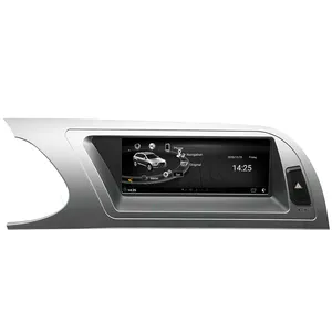 Krando 8.8 "자동차 멀티미디어 안드로이드 12.0 자동차 GPS 네비게이션 아우디 A4 e93 A5 2009-2015 라디오 원래 스타일 와이파이 GPS Carplay