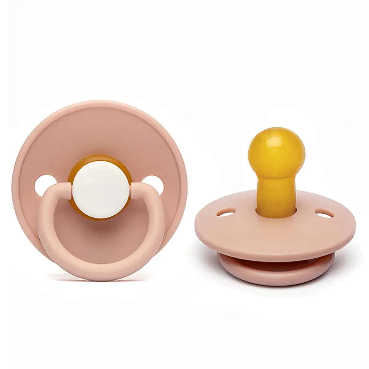 2023 nouveau Design couleurs chaudes produits pour bébés bébé factice naturel en caoutchouc souple Silicone sucette pour la dentition bébé