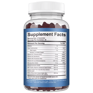 Jiannuo OEM Marque privée Supplément <span class=keywords><strong>anti</strong></span>-gueule de bois Vegan Soulager les pilules d'alcool Vegan Foie Detox <span class=keywords><strong>Anti</strong></span> Hangover Gummies - Product Image 2