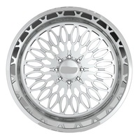 Jantes de camion forgées concaves super simples personnalisées SL 28X14 28X12 22X14 24X12 noir mat avec 8X170 8X180 pour Chevy Silverado 2500