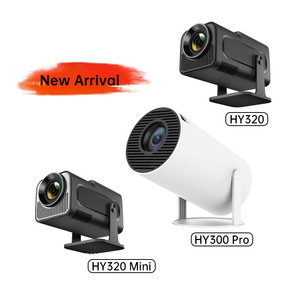 Hy320 Mini Chiếu Xách Tay 4K Android Video Chiếu Với Wifi Gương Màn Hình Proyector 4K Lai Mini Xách Tay 4K Máy Chiếu - Product Image 1