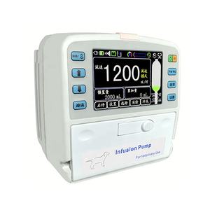 <span class=keywords><strong>Jeringa</strong></span> Veterinaria Micro con Certificación CE, Bomba de Infusión con Pantalla Táctil, Monitoreo de Presión de Emergencia para UCI, Clínica Médica - Product Image 2