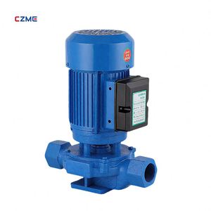 Pompe à eau verticale monophasée CZME pour circulation et surpression de conduites - Product Image 2