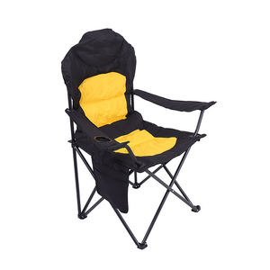 <span class=keywords><strong>Fauteuil</strong></span> surdimensionné de haute qualité pour l'extérieur, pliable, pour le <span class=keywords><strong>camping</strong></span>, la pêche, avec coussin, chaise d'extérieur - Product Image 1