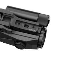 Dispositif de vision nocturne multi-usages NVMD-C200 - Loupe à point rouge, lunette autonome, fixation par clip, caméra d'action